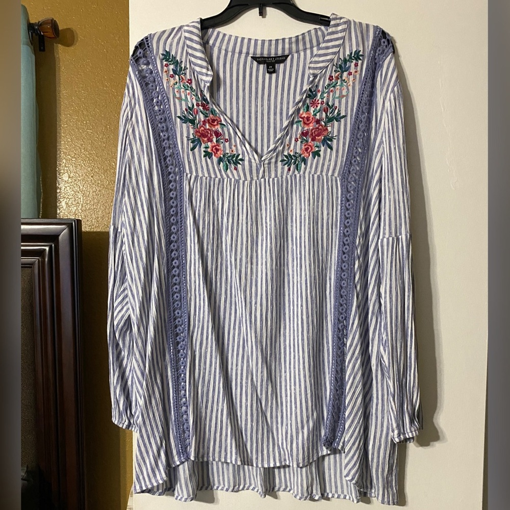 Long Sleeve Blouse